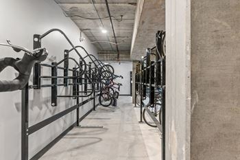 Bike storage